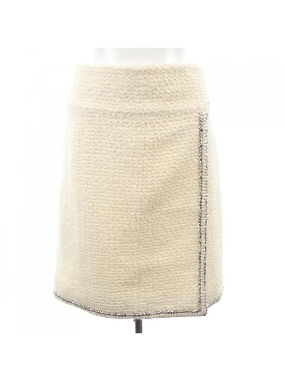 Chanel Skirt White
